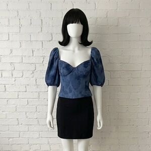 Wilfred Blue Novella Blouse